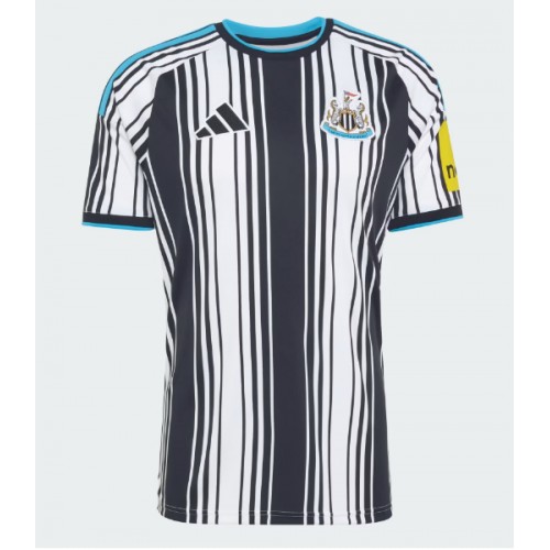 Stroje piłkarskie Newcastle United Koszulka Podstawowej 2026-27 Krótki Rękaw